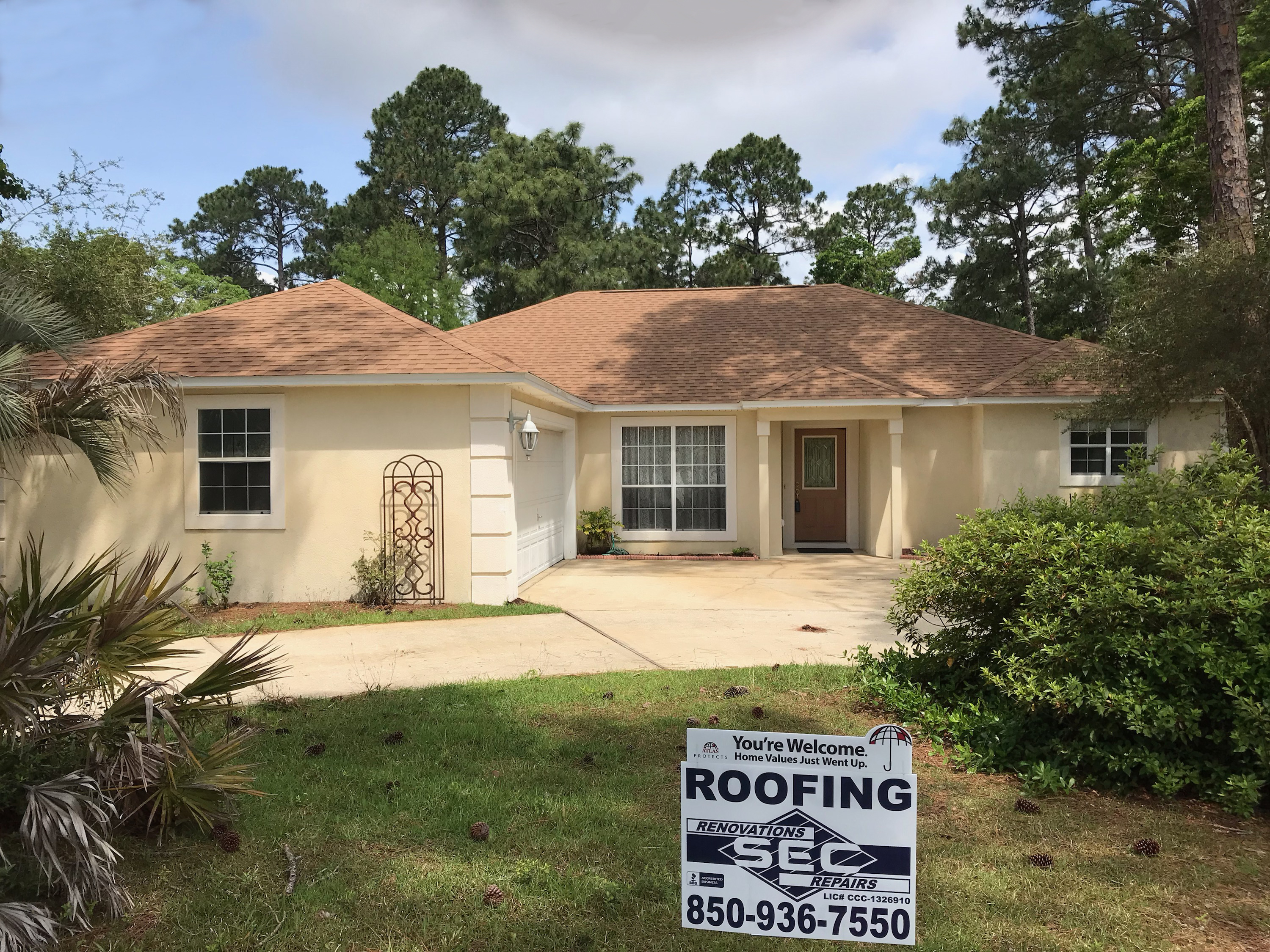 escambia county roofing