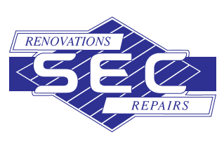 SEC Roofing logo